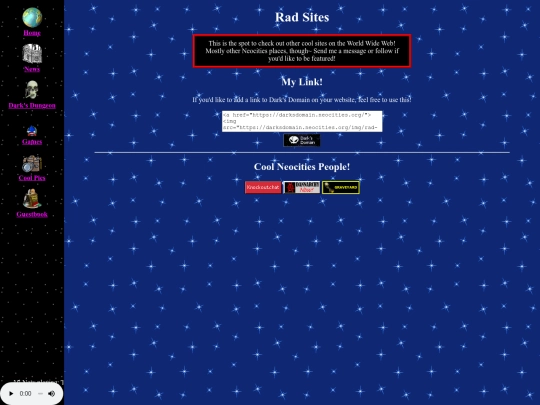 rad-sites/rad-sites screenshot