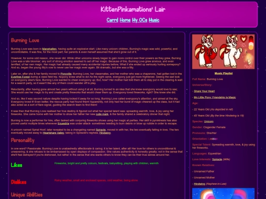 wiki/F - MLP/Burning Love screenshot