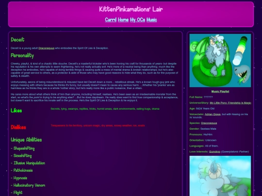 wiki/F - MLP/Deceit screenshot