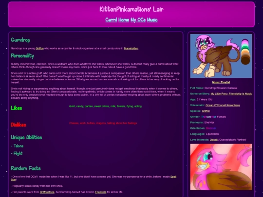 wiki/F - MLP/Gumdrop screenshot