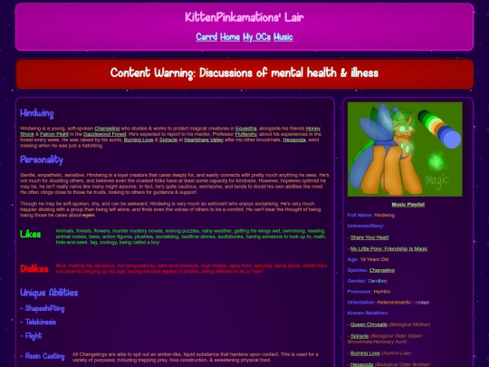wiki/F - MLP/Hindwing screenshot