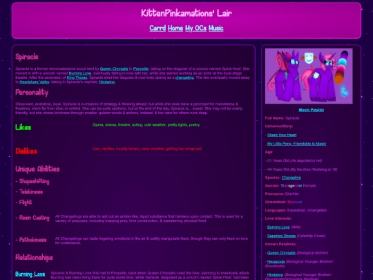 wiki/F - MLP/Spiracle screenshot
