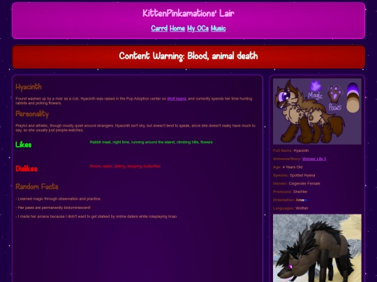 wiki/F - Roblox/Hyacinth screenshot