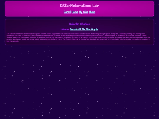 wiki/F - Spore/Galactic Shadow screenshot