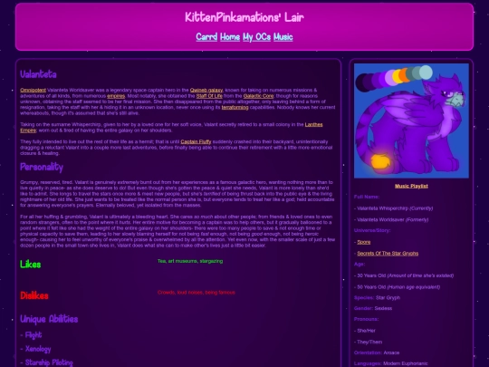 wiki/F - Spore/Valanteta screenshot