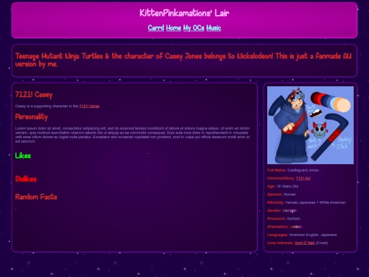 wiki/F - TMNT/Casey screenshot