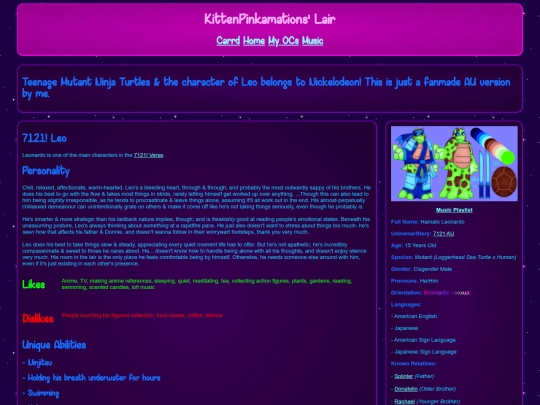 wiki/F - TMNT/Leo screenshot