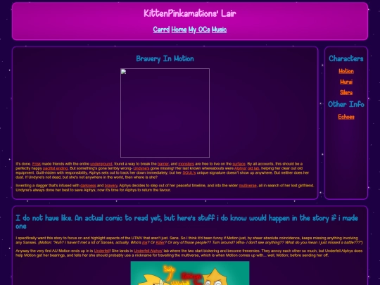 wiki/F - UTDR/Bravery In Motion screenshot