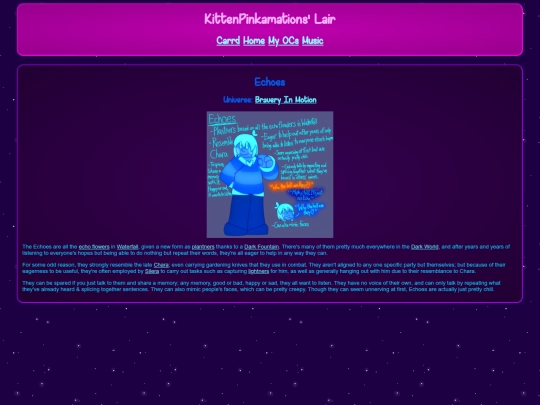 wiki/F - UTDR/Echoes screenshot