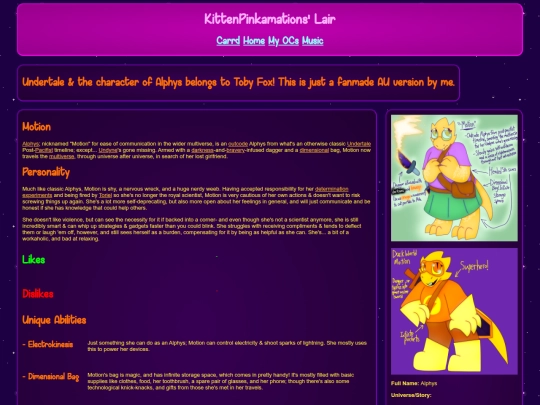 wiki/F - UTDR/Motion screenshot