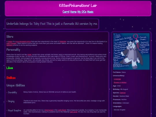 wiki/F - UTDR/Silera screenshot