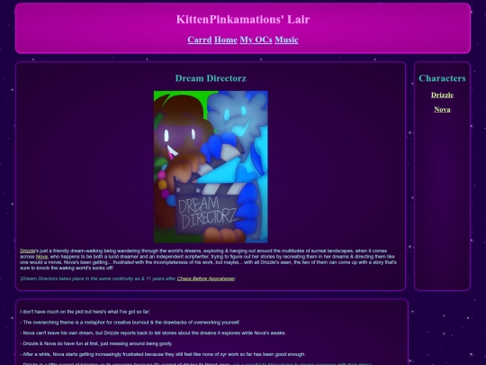 wiki/OC - Dream Directorz/Dream Directorz screenshot