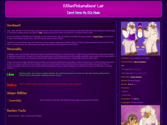 wiki/OC - Heros Sandbox/Hornheart screenshot