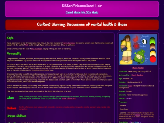 wiki/OC - Heros Sandbox/Kayla screenshot