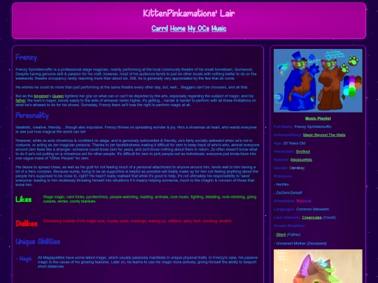 wiki/OC - Magic Beyond The Walls/Frenzy screenshot