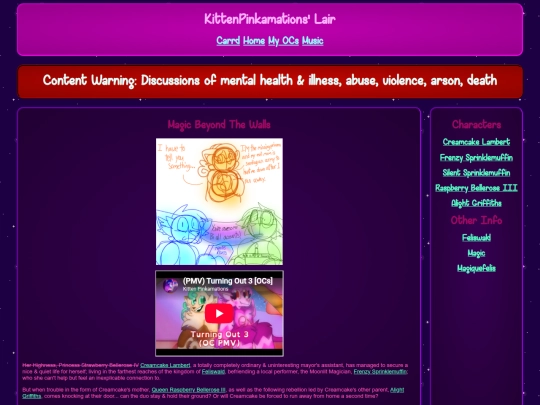 wiki/OC - Magic Beyond The Walls/Magic Beyond The Walls screenshot