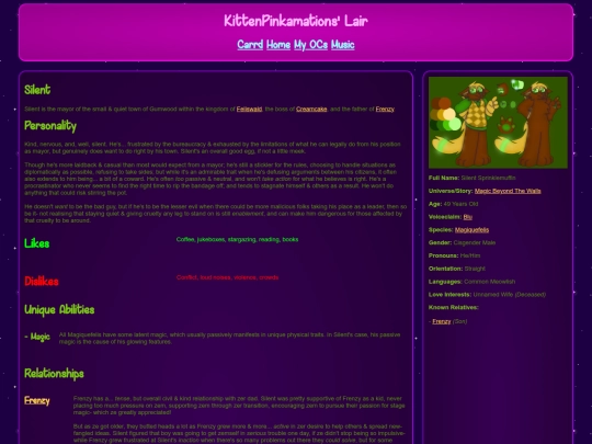 wiki/OC - Magic Beyond The Walls/Silent screenshot