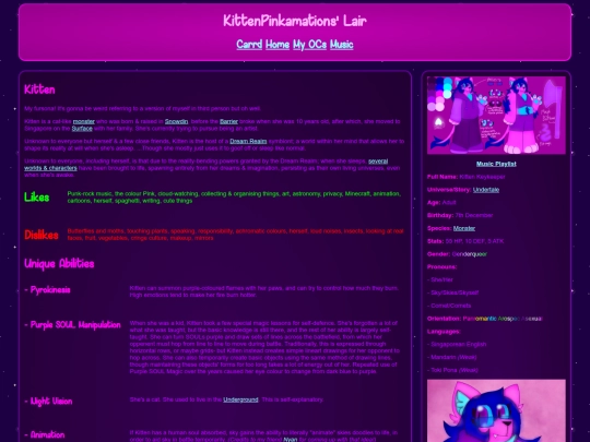 wiki/OC - Others/Kitten screenshot