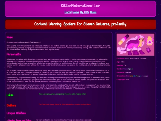 wiki/OC - Others/Rose screenshot