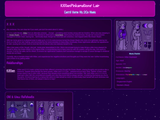 wiki/OC - Others/X X X screenshot