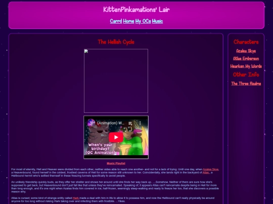 wiki/OC - The Hellish Cycle/The Hellish Cycle screenshot
