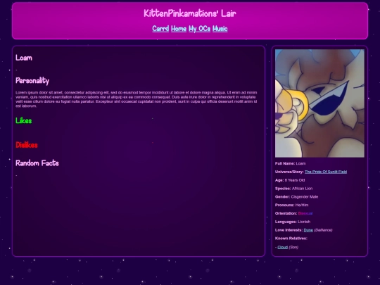 wiki/OC - The Pride Of Sunlit Field/Loam screenshot
