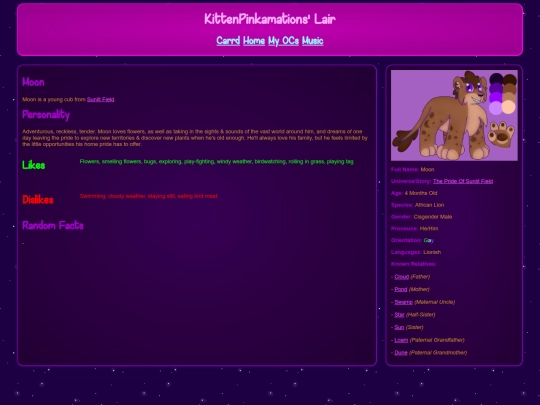 wiki/OC - The Pride Of Sunlit Field/Moon screenshot