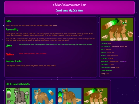 wiki/OC - The Pride Of Sunlit Field/Petal screenshot