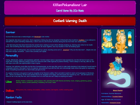 wiki/OC - Troubled Waters/Sunriver screenshot