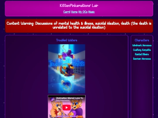 wiki/OC - Troubled Waters/Troubled Waters screenshot
