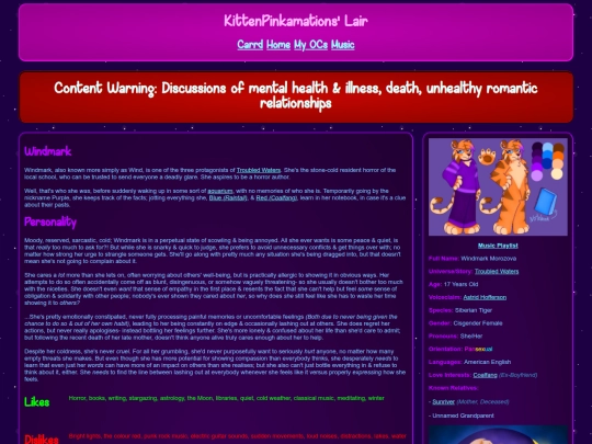 wiki/OC - Troubled Waters/Windmark screenshot