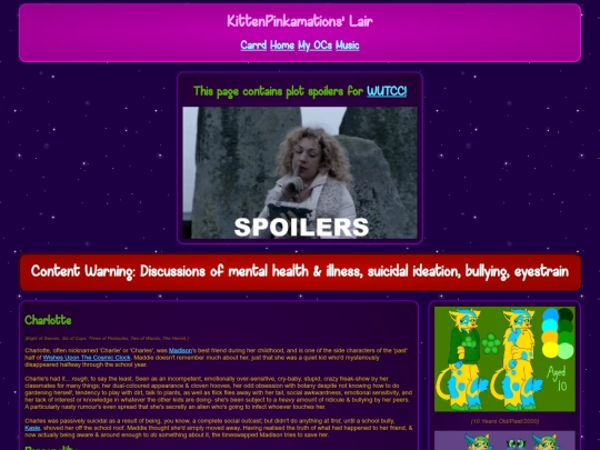 wiki/OC - Wishes Upon The Cosmic Clock/Charlotte screenshot