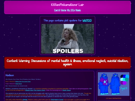 wiki/OC - Wishes Upon The Cosmic Clock/Madison screenshot