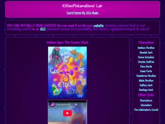 wiki/OC - Wishes Upon The Cosmic Clock/Wishes Upon The Cosmic Clock screenshot