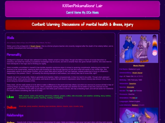 wiki/OC - Woah! Signal/Stella screenshot