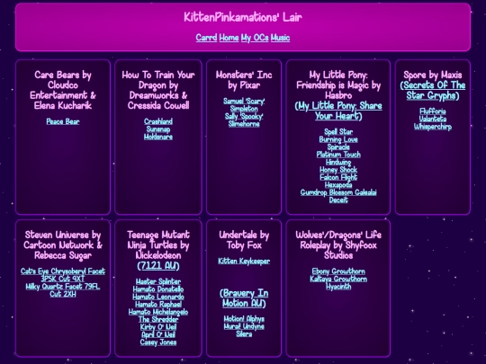 wiki/menus/fandomocs screenshot