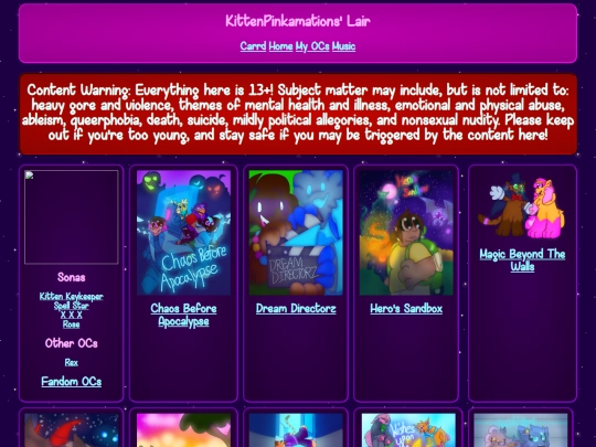 wiki/menus/hub screenshot