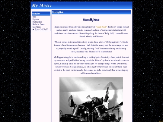 music screenshot
