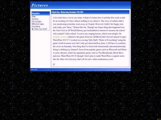 pictures screenshot