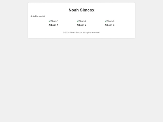 simcoxrocks screenshot
