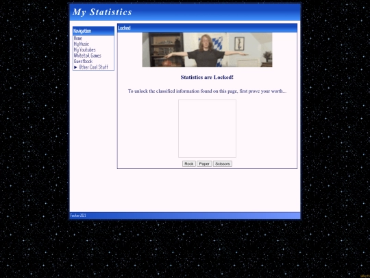 statistics screenshot