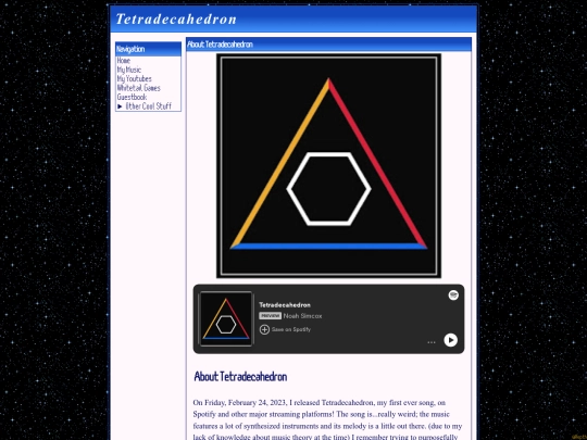 tetradecahedron screenshot