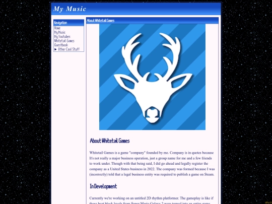 whitetail_games screenshot