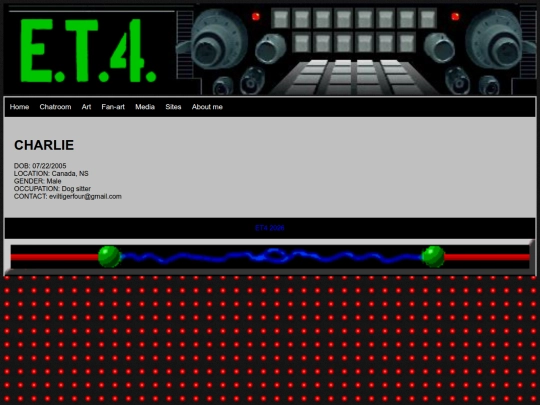 aboutme screenshot