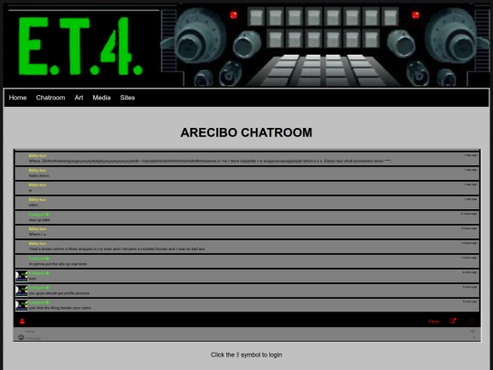 chatroom screenshot