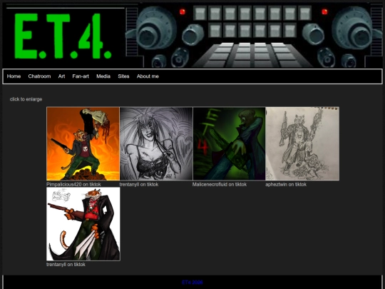 fanart screenshot