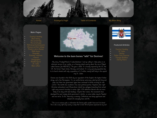 DENIVESWIKI screenshot