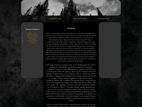 hasting screenshot