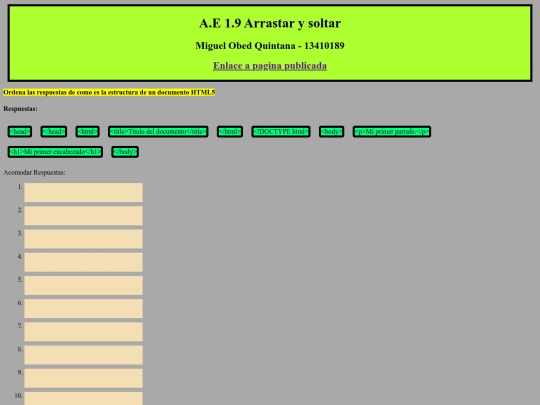 AE 1.9 Arrastrar y Soltar screenshot