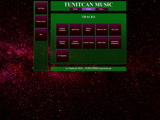tracks screenshot